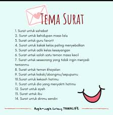 Kondisi ini tentu sangat bagus untuk perkembangan peserta didik yang bersangkutan maupun pihak sekolah. Surat Untuk Adik Kelas Kesayangan Letter 5 Gassmom