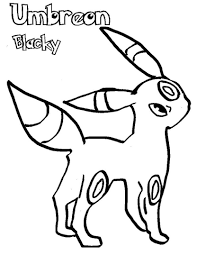 Umbreon Coloring Pages Free Printable Free Pokemon Coloring Pages Pokemon Coloring Coloring Pages