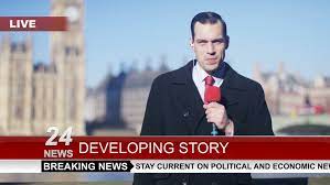 Top german catholic church official offers resignation over 'catastrophe of sexual abuse'. 4k News Reporter Doing Live Stockvideoklipp Helt Royaltyfria 16992184 Shutterstock