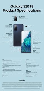 Do What You Love With The Samsung Galaxy S20 Fe Infographic Samsung Galaxy Samsung Galaxy