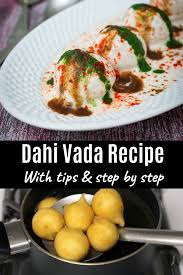 Dahi Vada Recipe How To Make Dahi Vada Recipe North Indian Recipe Recipe Dahi Vada Recipe North Indian Recipes Indian Food Recipes Vegetarian