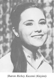 Sharon Jewel Rickey Kazemi (1949-1983)
