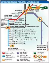 Watch the whole journey of rapidkl lrt kelana jaya line from gombak to putra heights, in exclusively high frame. Alternative Site For Lrt Proposed The Star