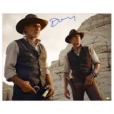 Daniel Craig Autographed Cowboys & Aliens 16x20 Photo – Celebrity Authentics