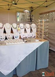 Craft Booth Design Using Portable Tables Craft Booth Displays Craft Booth Design Jewelry Display Booth