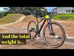 Ecnal Di2 Bike Check Overall Weight Youtube