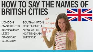 The united kingdom is surrounded by the north sea, english channel, atlantic ocean, and the celtic sea. How To Say The Names Of Places In The Uk Youtube