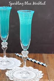 Sparkling Blue Mocktail Whats Cooking Love Recipe Mocktails Non Alcoholic Drinks Alcoholic Drinks
