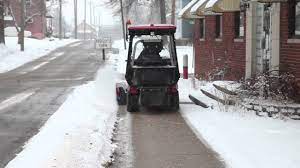 Removing snow from your home costs an average of $113 with a typical range of $48 and $179. Ventrac Sidewalk Snow Management Youtube