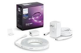 Philips Hue Lightstrip Plus 2020 Review Hue S Versatile Delicate Led Light Strip Gets Bluetooth Control Techhive