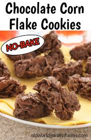 Corn Flake Cookies Recipe A Christmas Cookie Taste You Won T Believe Recipe Cornflake Cookies Baking Recipes Cookies Flake Recipes