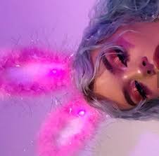 Many people believe a ringing left ear has a superstitious meaning. Bunny Ears Eyes And Tumblr Image 7152207 On Favim Com