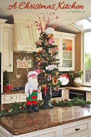 A Christmas Kitchen Gingerbread Christmas Decor Gingerbread Christmas Tree Christmas Kitchen