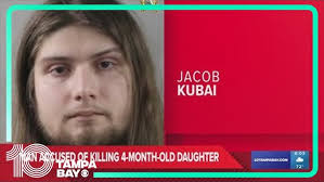 Man booked for murder of 4-month-old baby says it was an accident