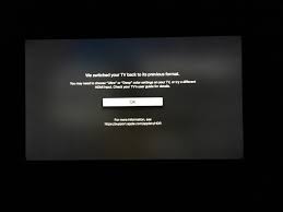 I have taken the apple tv to the apple store and had it replaced with a. Apple Tv 4k Not Turning On The Hdr Option For Samsung Ku6290 Model Appletv