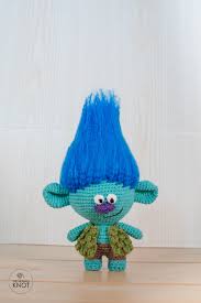 Branch Troll Kid Crochet Pattern | Troll Miniature Amigurumi Soft Toy |  Crochet Doll PDF | Kids Toys | Geek Gift - Etsy