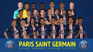 Find out about all the players currently at your favourite team and access all the information and stats. Paris Saint Germain Squad Season 2019 20 Youtube