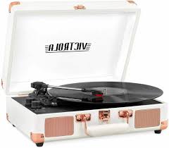 A wide variety of bluetooth record player options are available to you, such as use, feature, and certification. Victrola Vintage Bluetooth Portable Suitcase Record Player White
