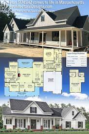 Plan 51745hz Country House Plan With Flex Space And Bonus Room Country House Plan House Plans Dream House Plans
