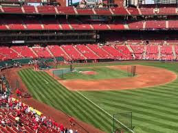 Busch Stadium Section 232 Home Of St Louis Cardinals