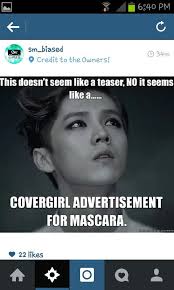 Easy Breezy Beautiful Covergirl Exo Funny Exo Luhan Covergirl