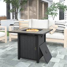 Ace hardware gas fire pit image above is part of the post in ace hardware gas fire pit gallery. Enyopro 28 Outdoor Gas Fire Pit Table 40 000 Btu Propane Patio Heater With Lid And Lava Rocks Propane Fire Pit Table With Auto Ignition For Garden Patio Backyard Picnic All Weather Fire Pit K882