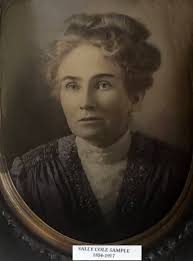Sallie Cole Sample (1854-1917)