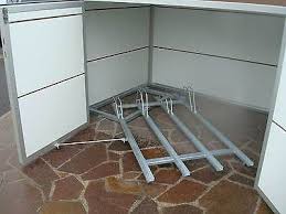 4er Fahrradbox Radhaus Fahrradschuppen Fahrradgarage Fahrradunterstand Bikeport Garden Bike Storage Bicycle Storage Bike Storage