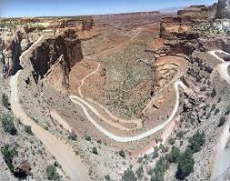 Things to do near shafer trail. Nichts Fur Schwache Nerven Shafer Trail Canyonlands Nationalpark Reisebewertungen Tripadvisor