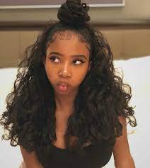 Long curly faux locs hairstyles for black women extend your hair and are quite versatile in terms of styling. 20 Alluring Natural Hairstyles For Black Girls 2021 Trends