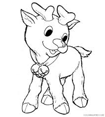 This christmas season, color in this cute depiction of the most famous reindeer of all: Printable Rudolph The Red Nosed Reindeer Coloring Pages For Kids Coloring4free Coloring4free Com