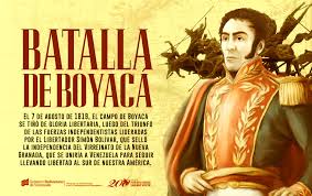 Encuentra las últimas noticias sobre 7 de agosto en canalrcn.com. Vicepresidencia Vzla On Twitter Efemerides 7 De Agosto De 1819 Fuerzas Independentistas De Venezuela Se Imponen En La Batalla De Boyaca