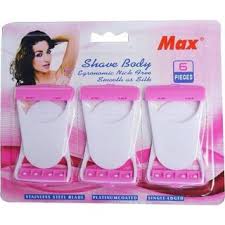 Ipl/laser removal of underarm hair can give permanent results, leaving the area with reduced, finer/lighter regrowth. Buy Max Set Of 6 Underarms Women Hair Removal Razor Disposable Shaver Ladies Hair Remover Skin Blade 5 Online 249 From Shopclues