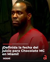 🚨 ¡Definida la fecha del juicio para Chocolate MC en Miami! 🎤⚖️ El juez Milton  Hirsch rechazó el intento del rapero cubano de ampararse en la libertad de  expresión, al considerar que