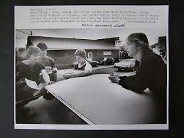 Glossy Press Photo 1986 Death of Paula Marie Danforth of Sudbury MA #7  Family
