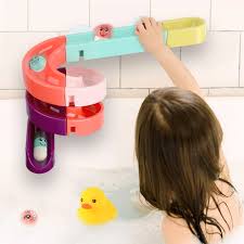 Defancy cute baby bath seat comes in as our #1 baby bath seat. Diy Baby Bath Toys Wall Suction Cup Marble Race Run Track Bathroom Bathtub Kids Play Water Games Toy Set For Children Bath Toy Aliexpress