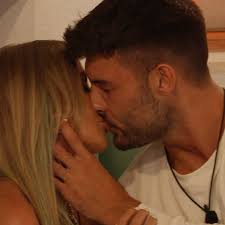 Love Island 2021: Two couples share their first kisses as things heat up in  the villa