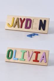 Fortunately, it can be done at ho. Wooden Name Puzzles Handmade From South Bend Woodworks Woodworking Projects For Kids Woodworking For Kids Custom Puzzle