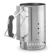Rapidfire Chimney Starter Charcoal Grill Charcoal Bbq Charcoal Briquettes