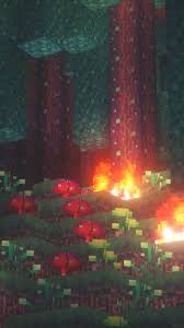 See more ideas about forest wallpaper iphone, forest wallpaper, nature wallpaper. Minecraft Aesthetic Warped Forest Phone Wallpapers