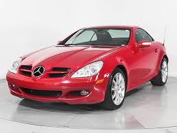Colors generally differ by style. Used 2006 Mercedes Benz Slk Class Slk350 Convertible For Sale In Miami Fl 96632 Florida Fine Cars
