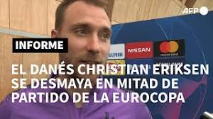 Eriksen (29 años) se desplomó súbitamente en el césped justo antes del descanso, con los. 1cpdzkpnh3 0xm