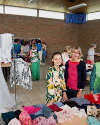 Kleider tauschen und beim Kaffee plauschen