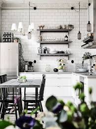 Naturally, this minimalist feature has been brought over to newer, larger homes and become a key. Interiors Beautiful Scandinavian Home And A Stunning Kitchen Project Fairytale White Interior Design Inspiration Interior Design Kitchen Scandinavian Kitchen Design