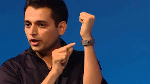 First Live Demo of Sparsh by Pranav Mistry