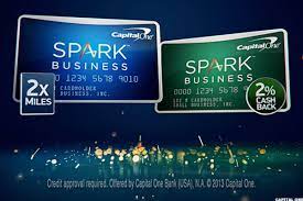Make a spark business card design online with brandcrowd's business card maker. The One Credit Card Small Business Owners Need Capital One Spark Card Thestreet