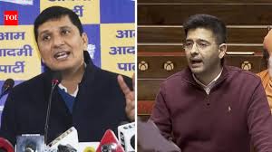 'Conspired with BJP to create neutral image': AAP counters Raghav Chadha’s 'toxic work environment' charg