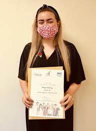 Megan receives student of the month. Nhsggc Pharmacy Services On Twitter Congratulations Megan Kinvig Runner Up Award Modern Apprentice Of The Year 2020 Megan Has Quickly Made Herself A Vital Part Of The Clarkston Admin Team And
