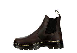 When picking out doc martens shoes, consider your own personal style as well as when and the classic 1460 boot is a solid choice, but you could also opt for a platform chelsea boot, a. Brown Dr Martens Womens Embury Chelsea Boot Chelsea Boot Rack Room Shoes