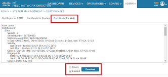 In order to do that you have to use something like mono since it has a. Configure Certificate For Fnd To Ssm Communication Cisco
